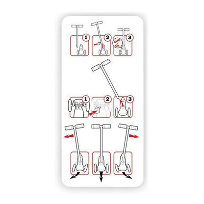 Kolobežka Sta3496271230050 Modrá - športy a Outdoor Mestská Mobilita - Bb