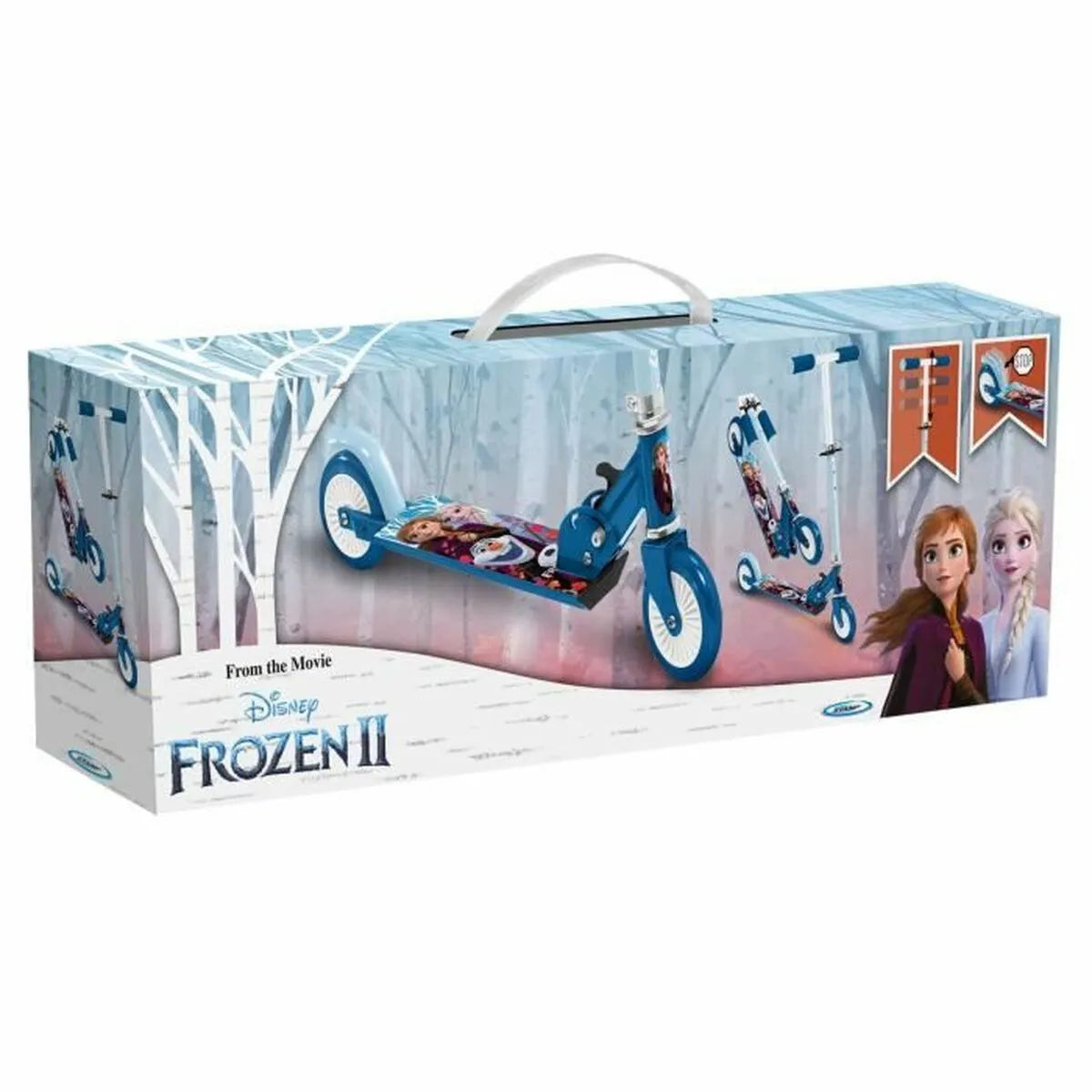 Kolobežka Stamp Frozen Ii - Hračky a Hry Outdoor športy