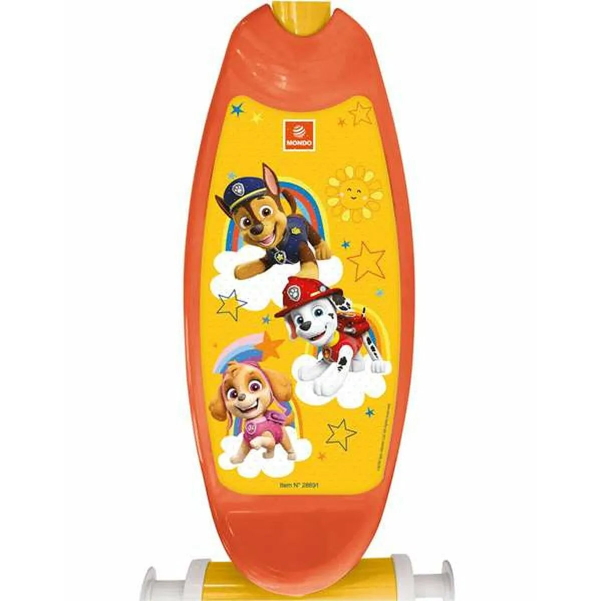 Kolobežka The Paw Patrol 3 Kolesá 60 x 46 13,5 Cm - športy a Outdoor Mestská Mobilita