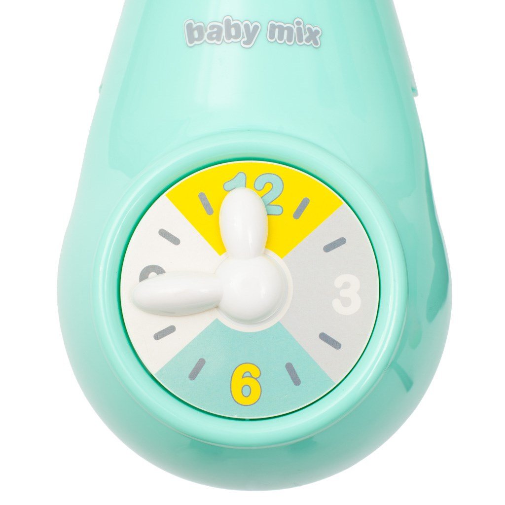 Kolotoč Nad Postieľku so Svetelným Projektorom Baby Mix Mätový - Kolotoče - Baby Mix