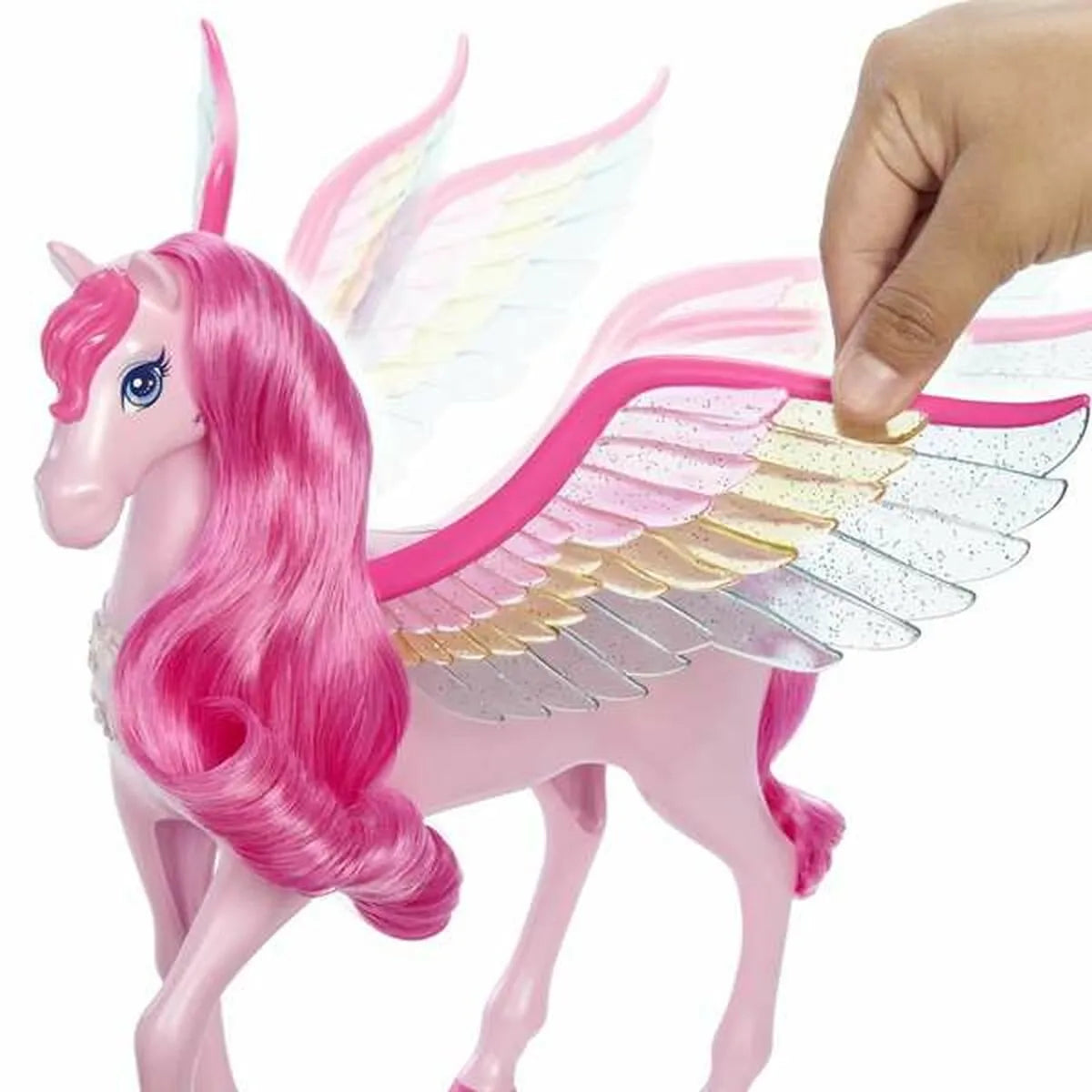 Kôň Barbie Pegasus Ružová - Hracie Sady