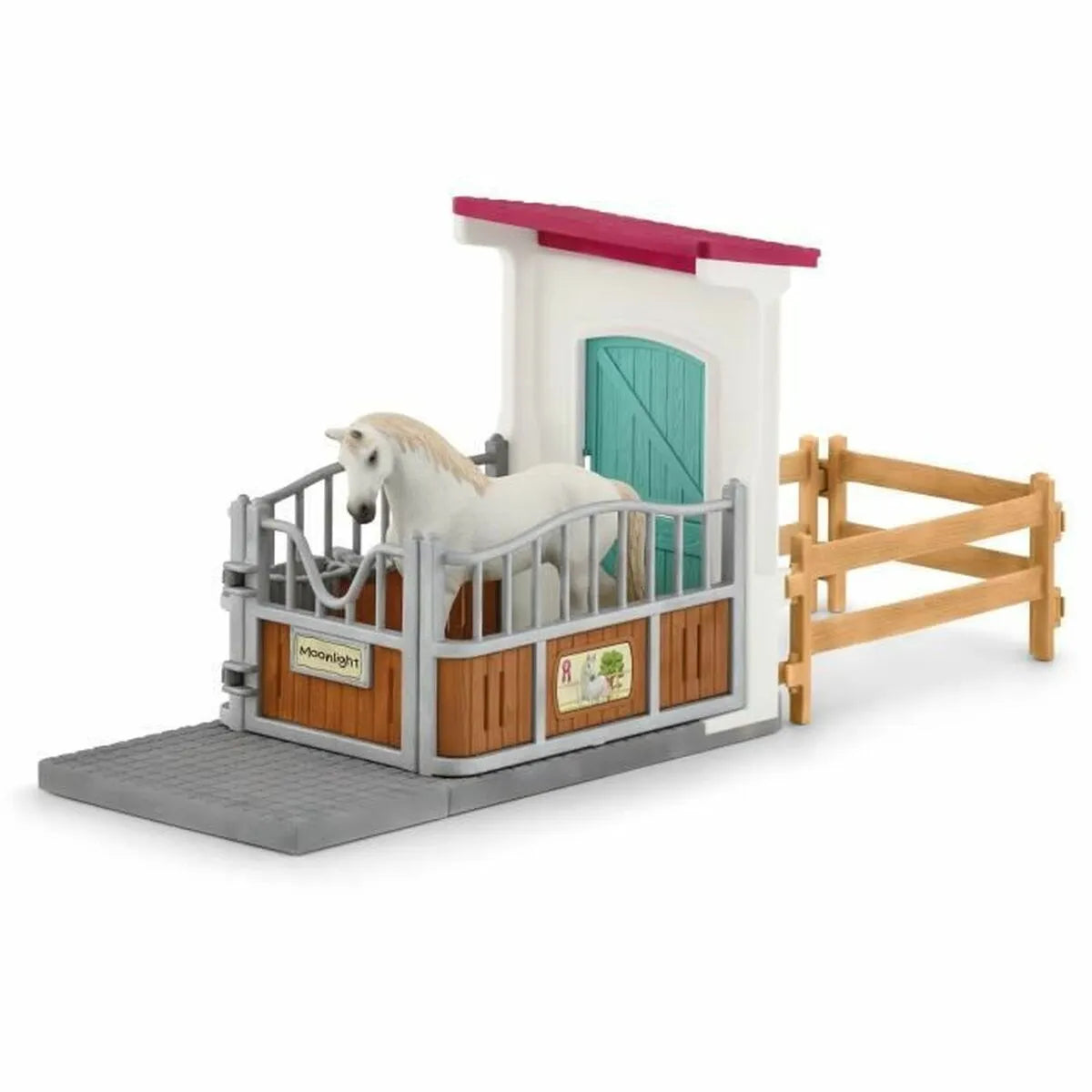 Kôň Schleich Horse Stall Extension - Hracie Sady