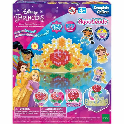 Koráliky Aquabeads The Disney Princess Tiara 870 Kusy - Hračky a Hry Tvorivé činnosti