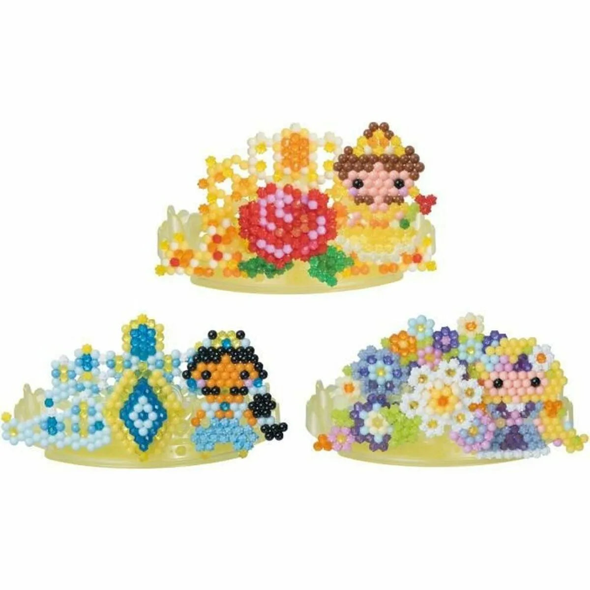 Koráliky Aquabeads The Disney Princess Tiara 870 Kusy - Hračky a Hry Tvorivé činnosti