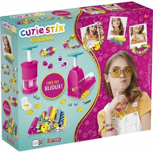 Koráliky Lansay Cutie Stix Set De Creation - Kreatívne Hračky