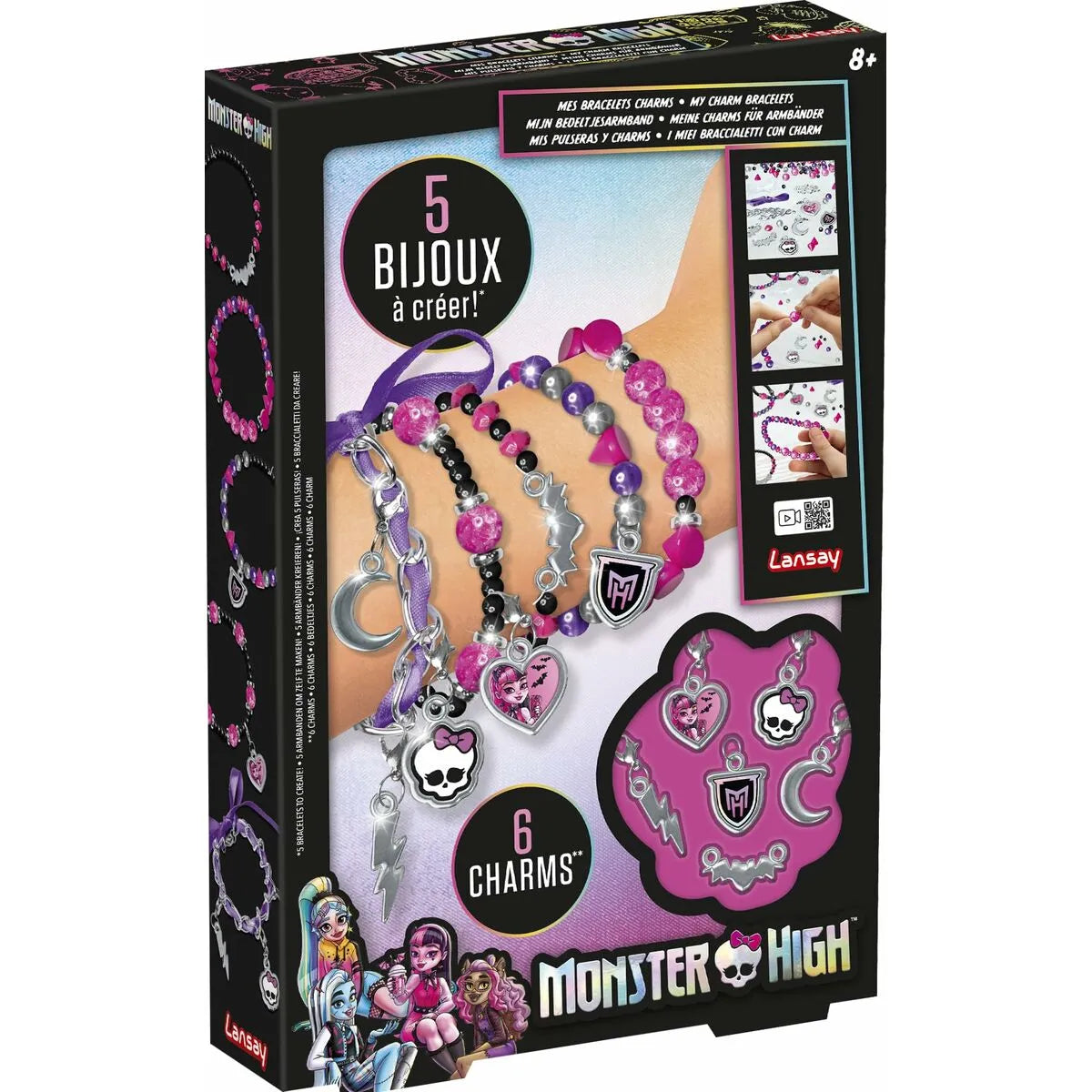 Koráliky Lansay Monster High - Kreatívne Hračky