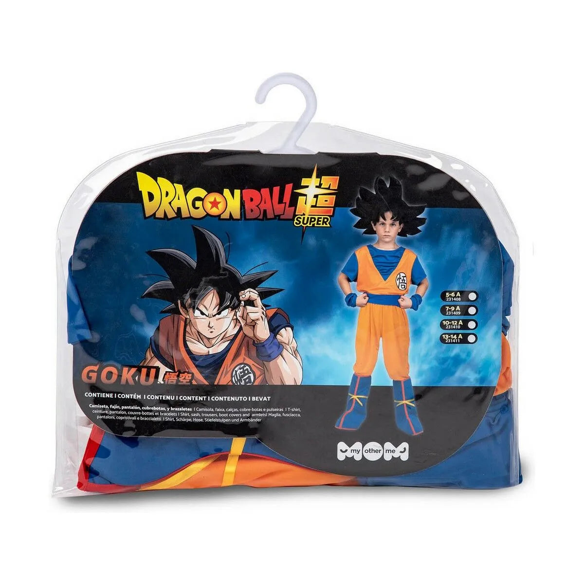 Kostým pre Deti Dragon Ball - Hračky a Hry Kostýmy Príslušenstvo