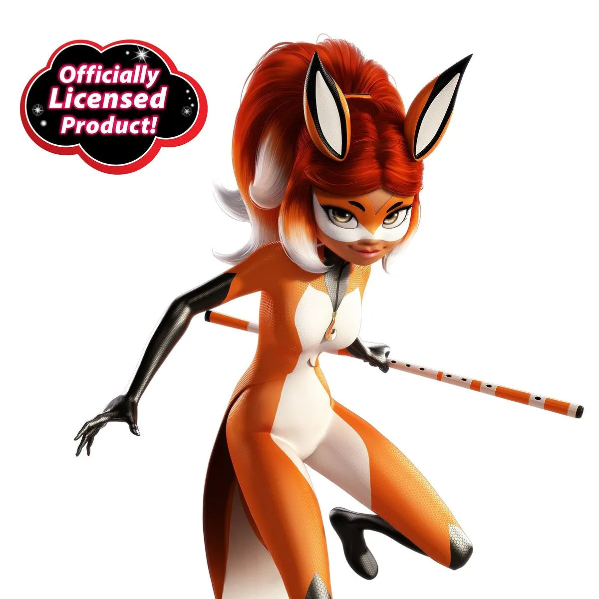 Kostým pre Deti Miraculous: Tales Of Ladybug & Cat Noir Transformation Set - Rena Rouge Oranžová - Hračky a Hry