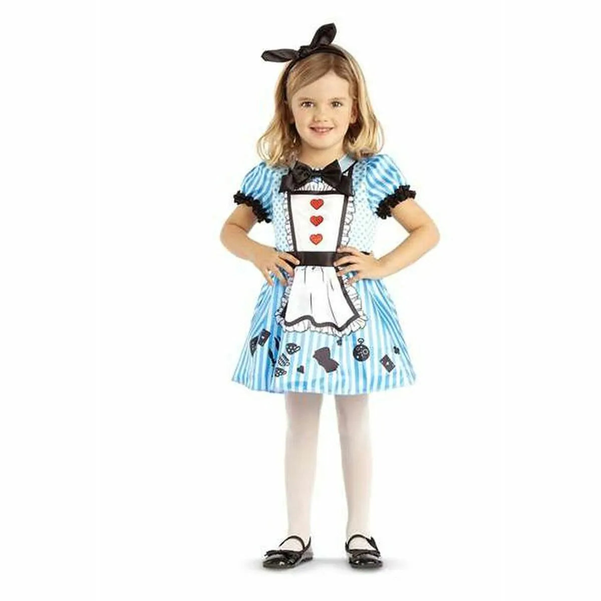 Kostým pre Deti my Other Me Alice In Wonderland 2 Kusy - Hračky a Hry Kostýmy Príslušenstvo