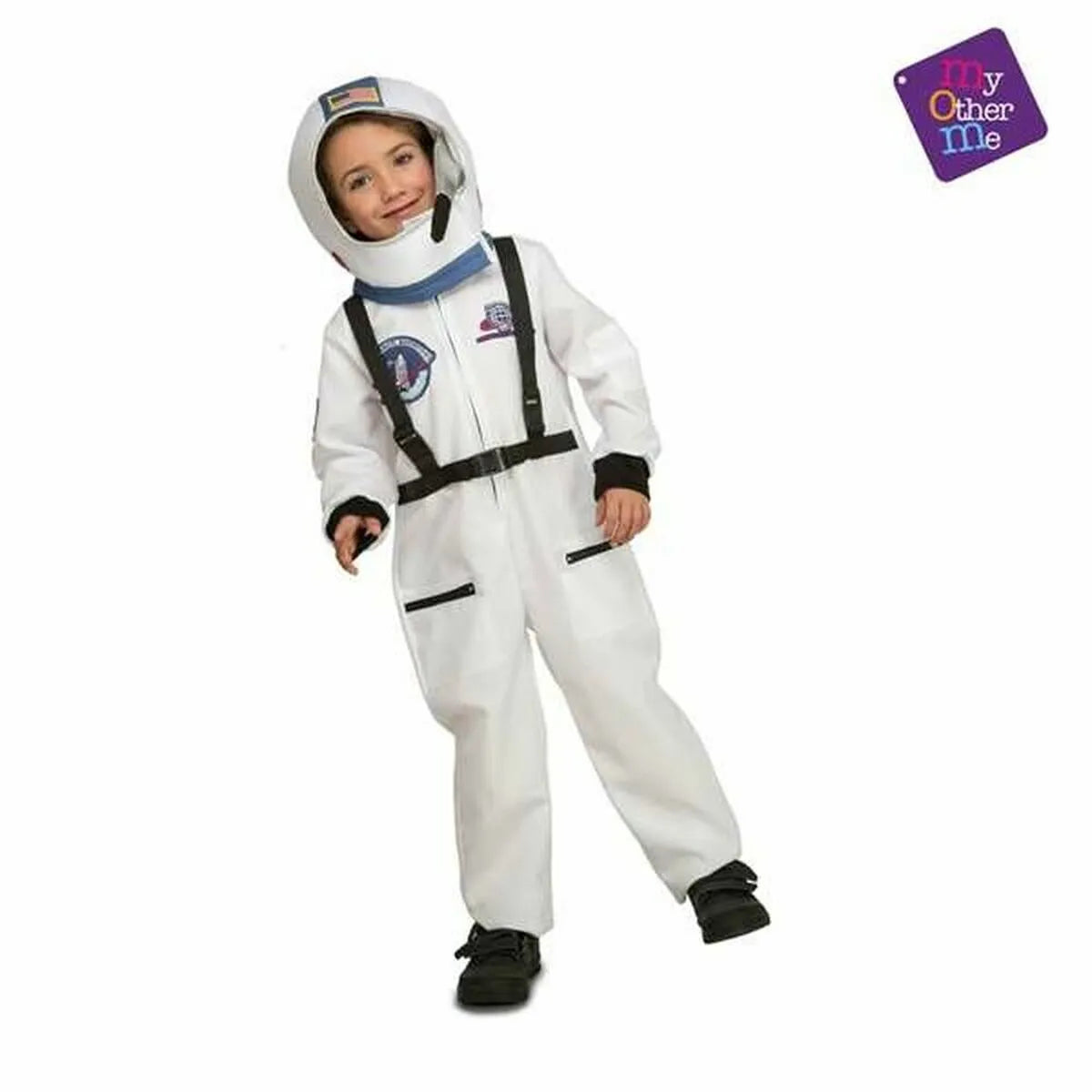 Kostým pre Deti my Other Me Astronaut 2 Kusy - Hračky a Hry Kostýmy Príslušenstvo