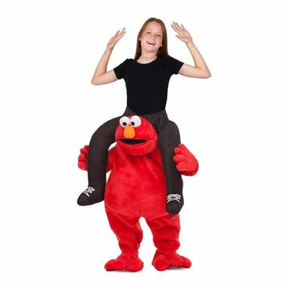 Kostým pre Deti my Other Me Elmo Ride-on Jednotná Veľkosť červená - Kostýmy