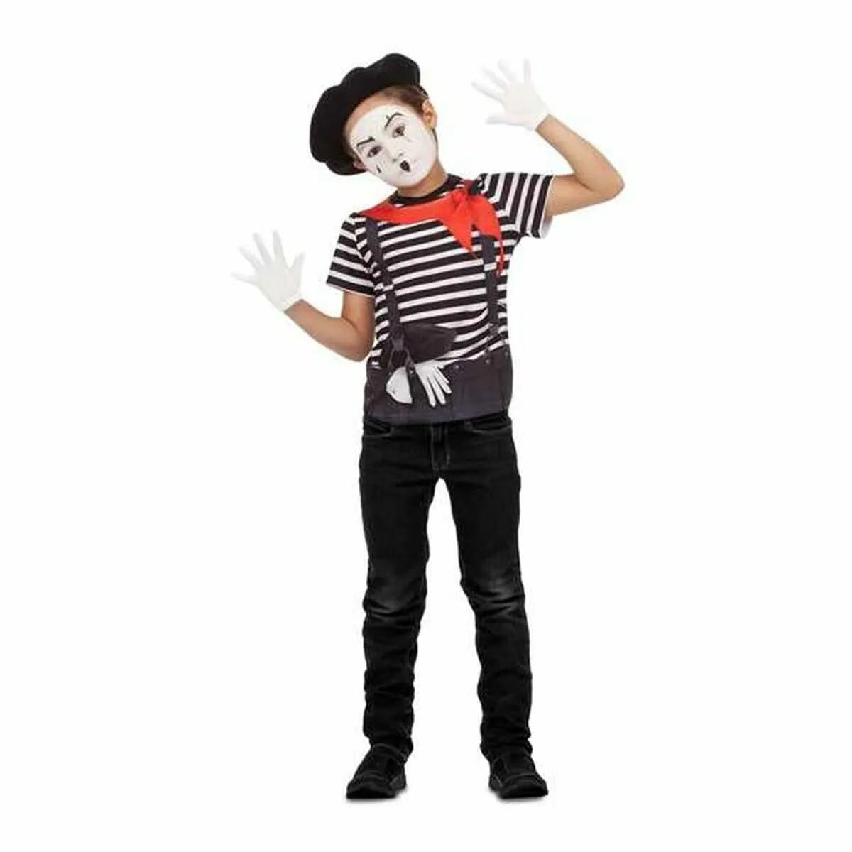 Kostým pre Deti my Other Me Mime - Kostýmy