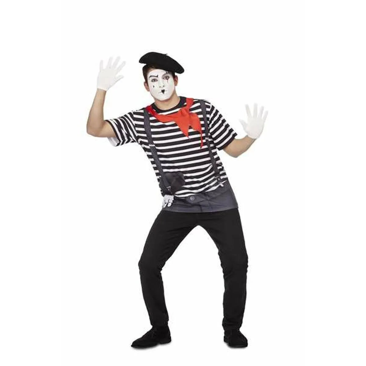 Kostým pre Deti my Other Me Mime - Kostýmy