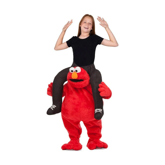 Kostým pre Deti my Other Me Ride-on Elmo Sesame Street Jednotná Veľkosť - Kostýmy