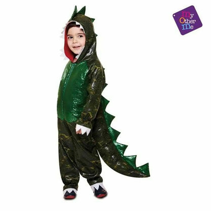 Kostým pre Deti my Other Me T-rex Zelená - Kostýmy