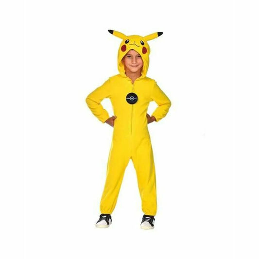 Kostým pre Deti Pokémon Pikachu žltá červená - Hračky a Hry Kostýmy Príslušenstvo