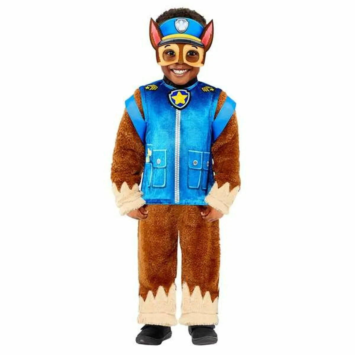 Kostým pre Deti The Paw Patrol Chase Deluxe 2 Kusy - Hračky a Hry Kostýmy Príslušenstvo