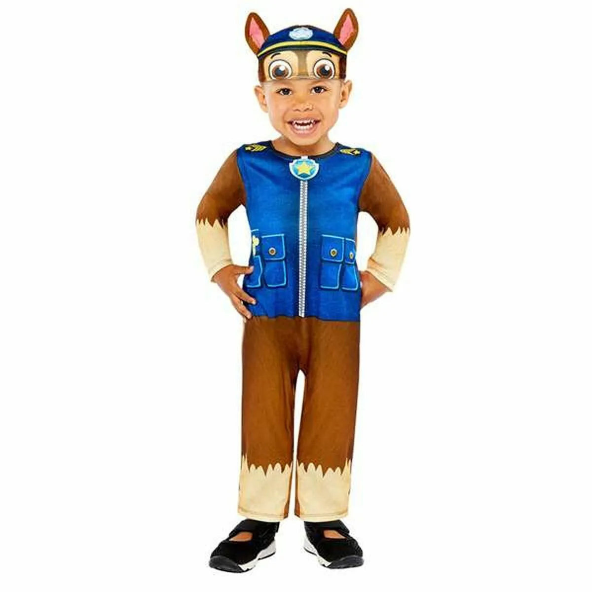 Kostým pre Deti The Paw Patrol Chase Deluxe 2 Kusy - Hračky a Hry Kostýmy Príslušenstvo