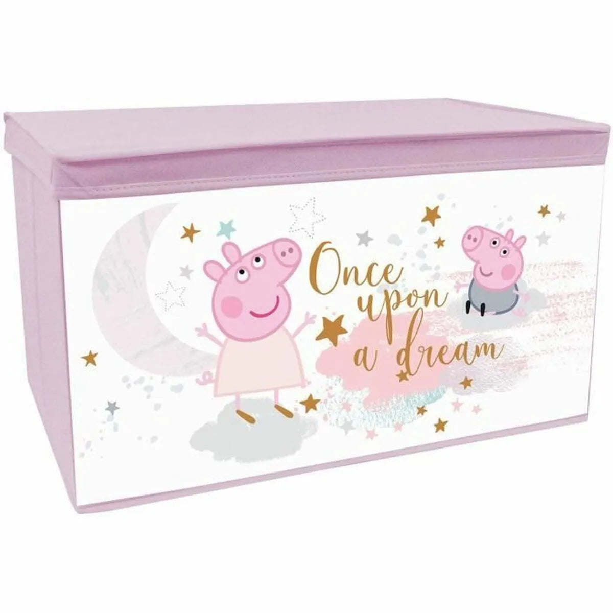 Kufor Fun House Peppa Pig červená Polypropylén 55,5 x 34,5 34 Cm - Dieťa Spálňa