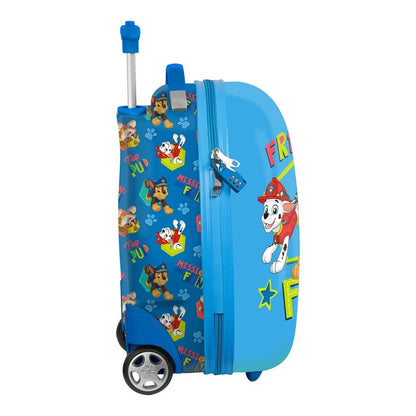 Kufor The Paw Patrol Paw Patrol 28 x 43 23 Cm Modrá 16’’ - Cestovné Kufre