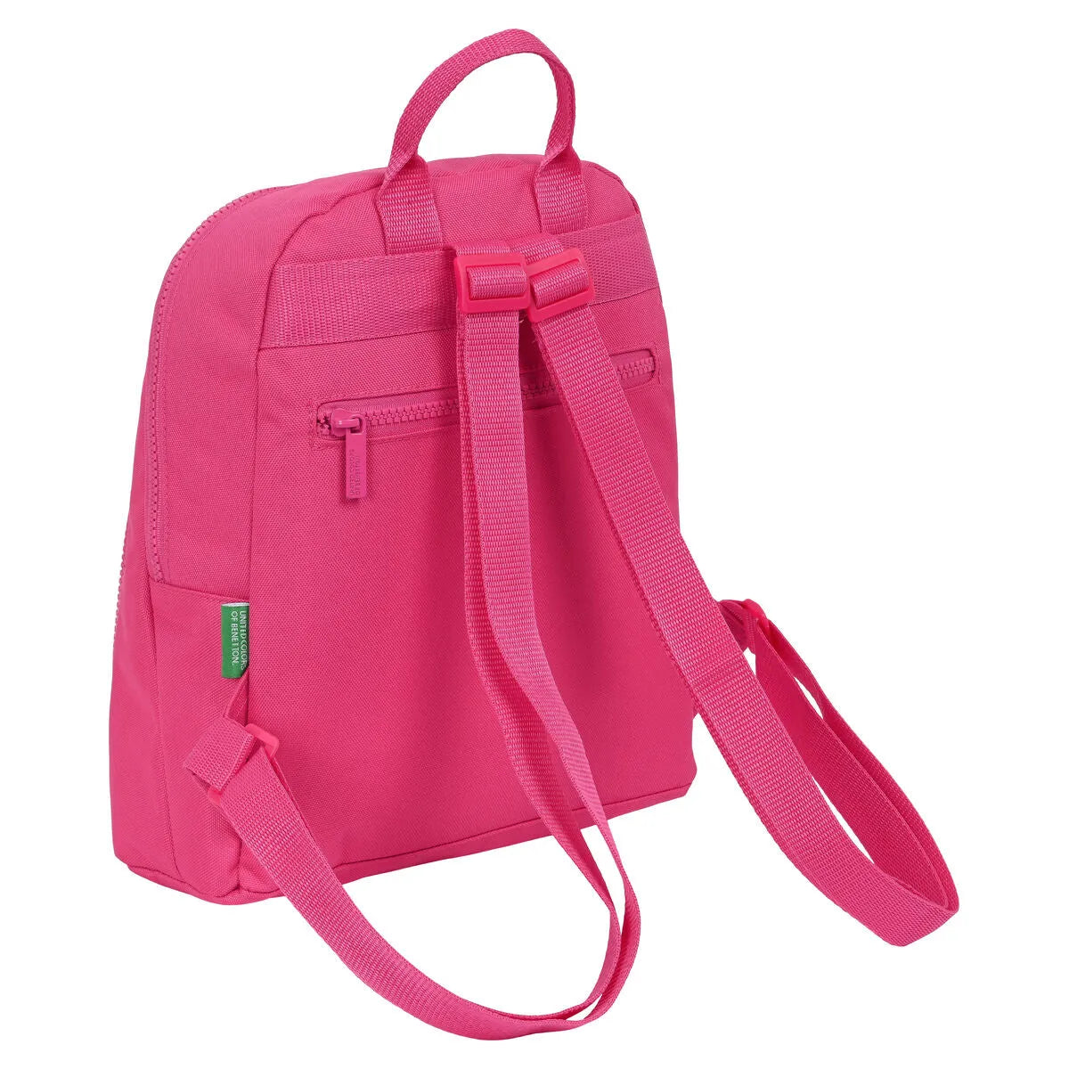 Ležérny Batoh Benetton Raspberry Fuchsiová 13 l - Batohy