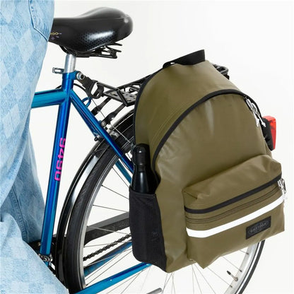 Ležérny Batoh Eastpak Zippl’r Bike Tarp Oliva 100 % Polyester - Batožina Ruksaky