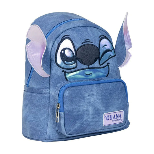 Ležérny Batoh Stitch Modrá - Batožina Ruksaky