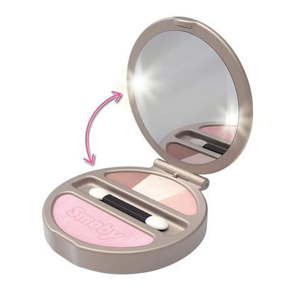 Líčidlá pre Deti Smoby my Beauty Powder Compact Sivá - Hračky a Hry Kostýmy Príslušenstvo