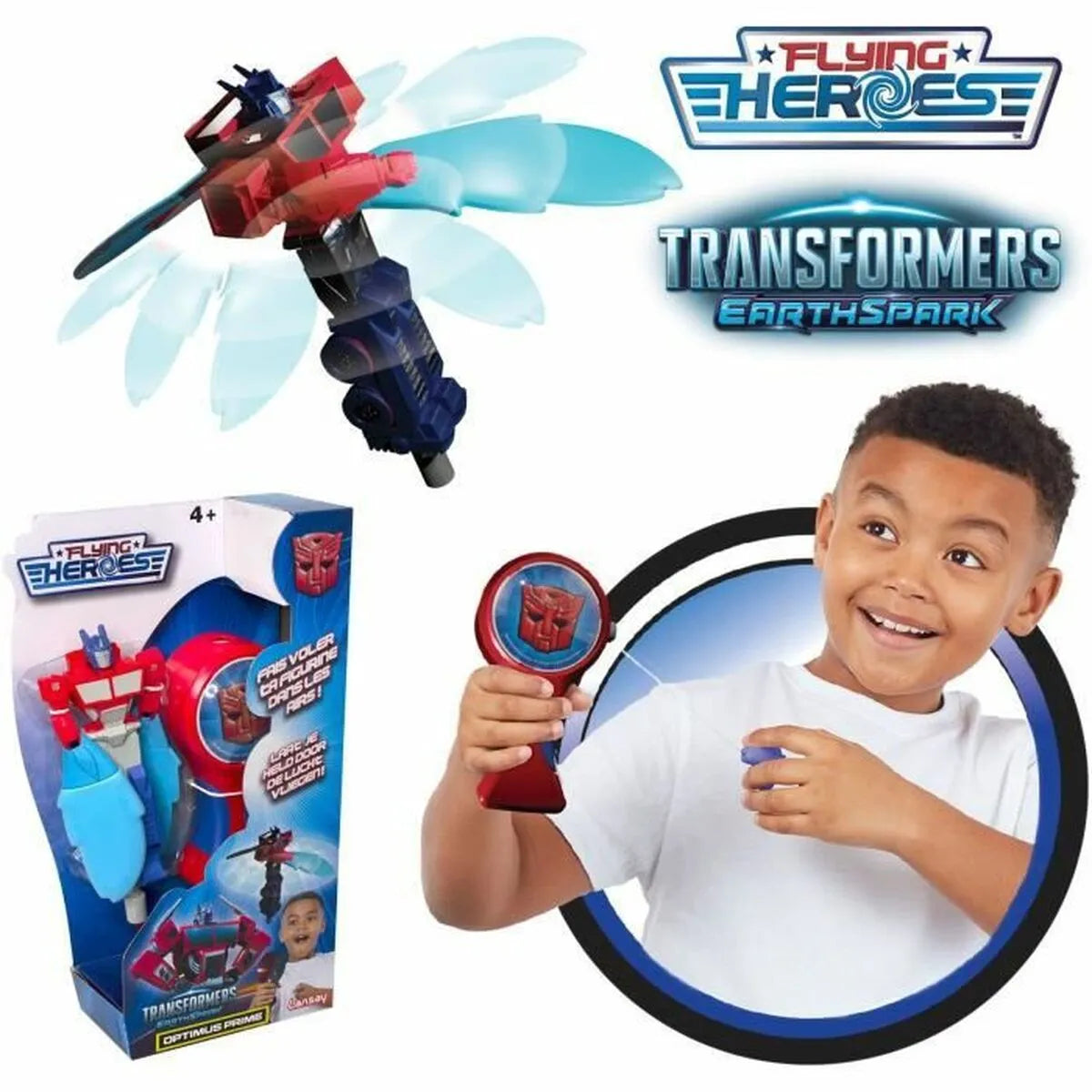 Lietajúca Hračka Transformers Flying Heroes - Hračky a Hry Outdoor športy