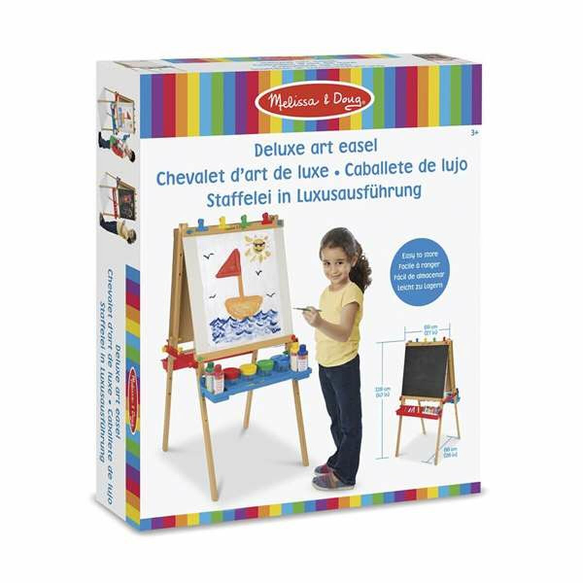 Maliarsky Stojan Melissa & Doug - Hračky a Hry Tvorivé činnosti - Bigbuy Fun