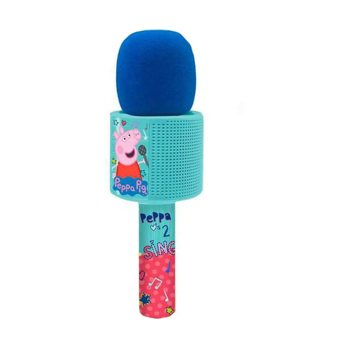 Mikrofón Peppa Pig Bluetooth Hudba