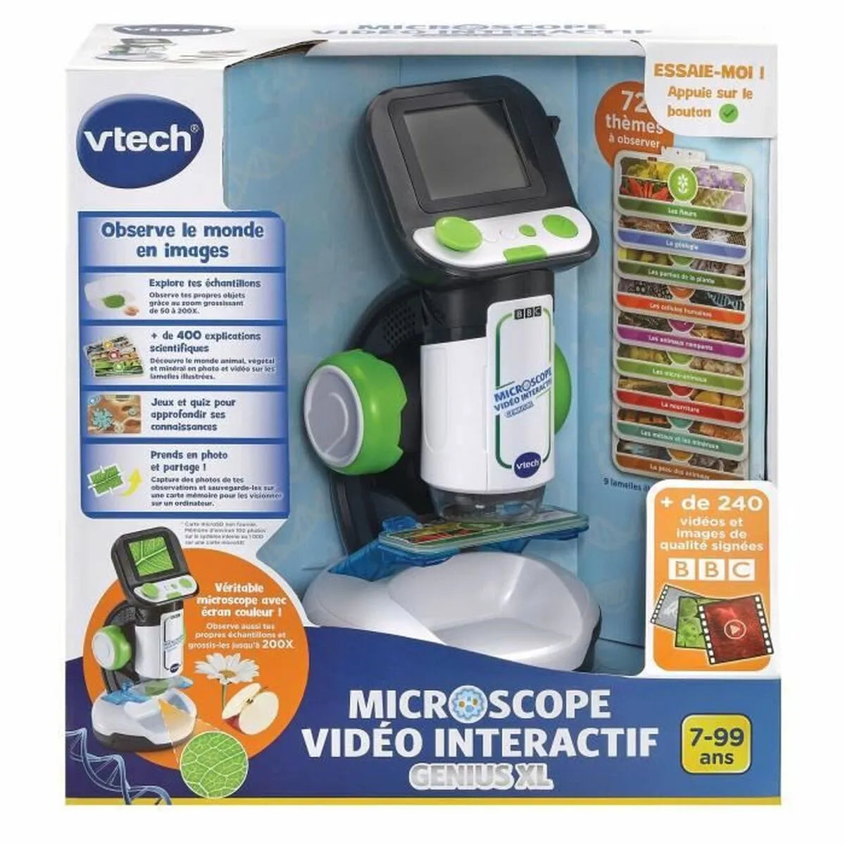 Mikroskop Vtech Genius Xl Interaktívny Video - Hračky a Hry Učenie Vzdelávanie