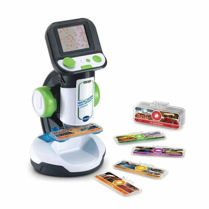 Mikroskop Vtech Genius Xl Interaktívny Video - Hračky a Hry Učenie Vzdelávanie