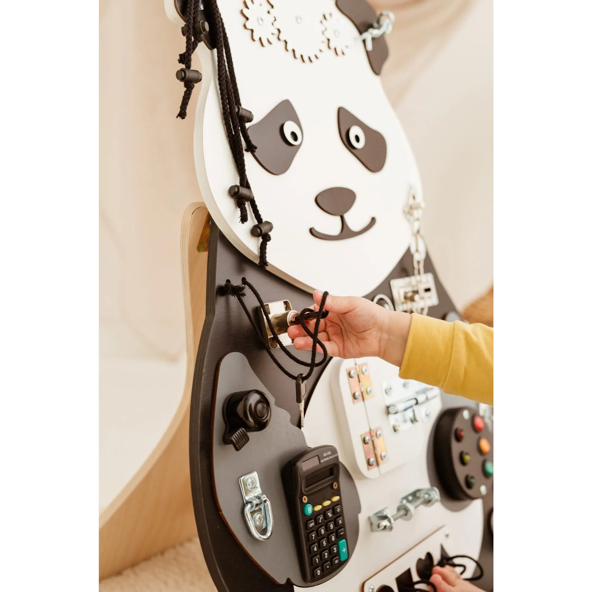 Montessori Tabuľa - Panda - Foxy Family