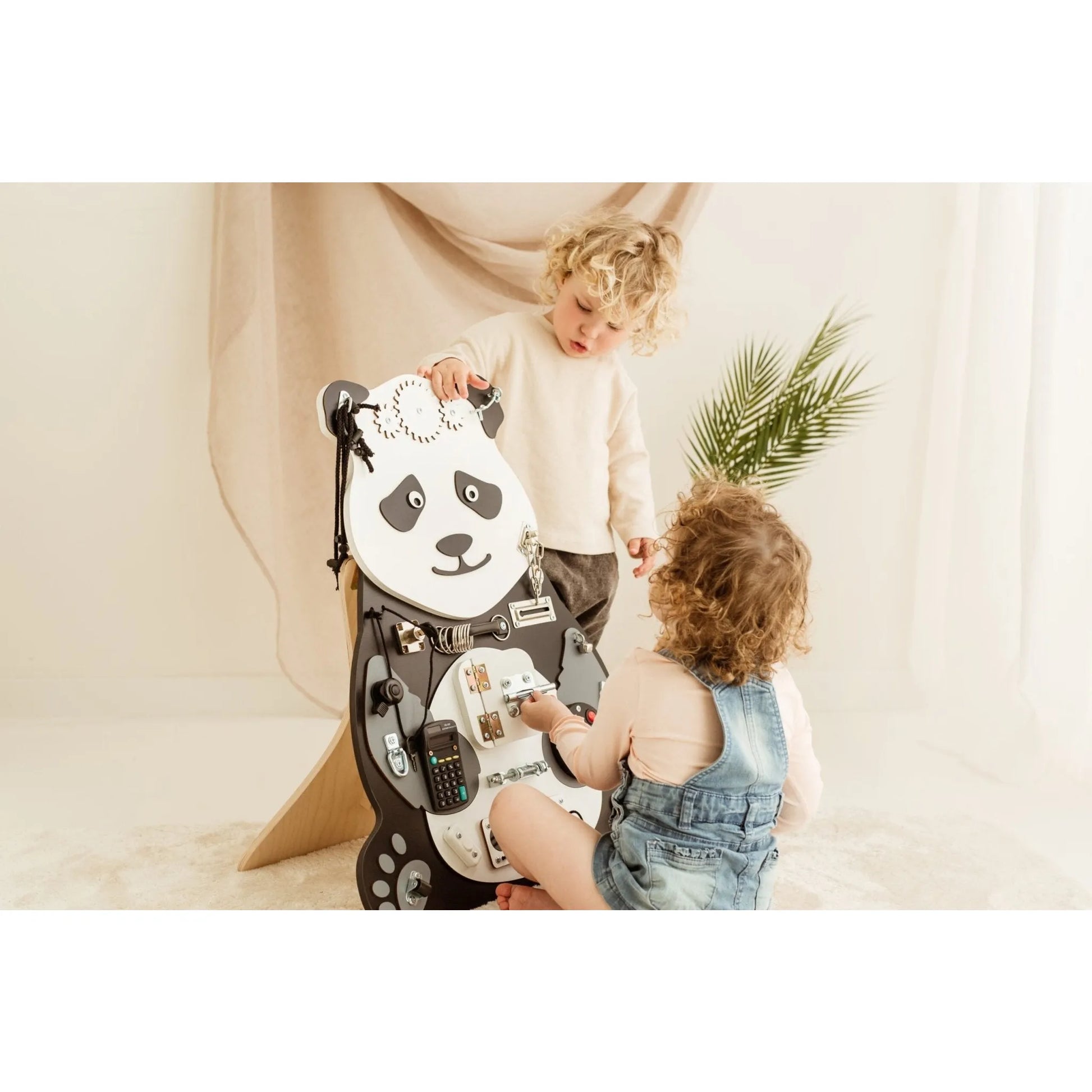 Montessori Tabuľa - Panda - Foxy Family