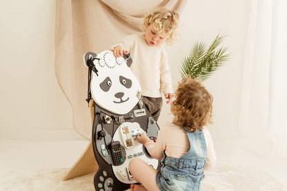 Montessori Tabuľa - Panda - Foxy Family