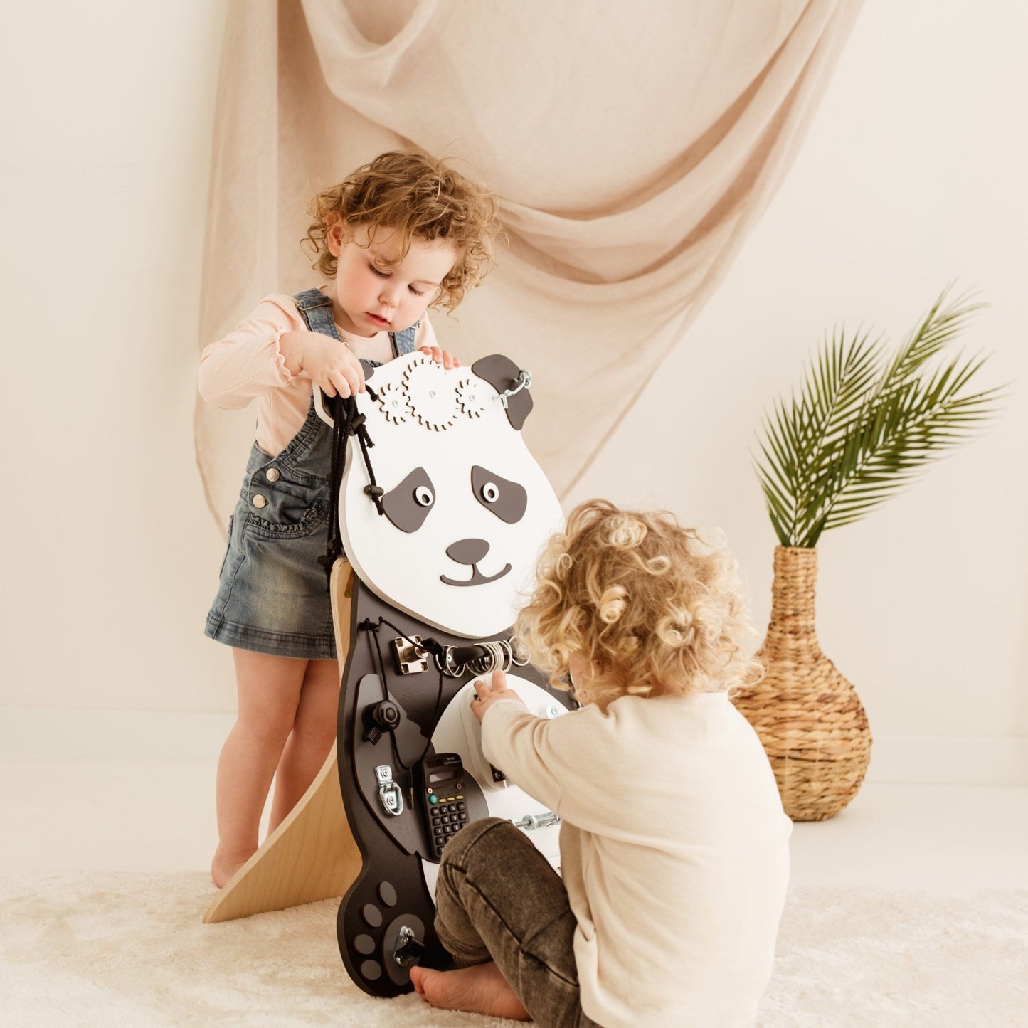 Montessori Tabuľa - Panda - Foxy Family