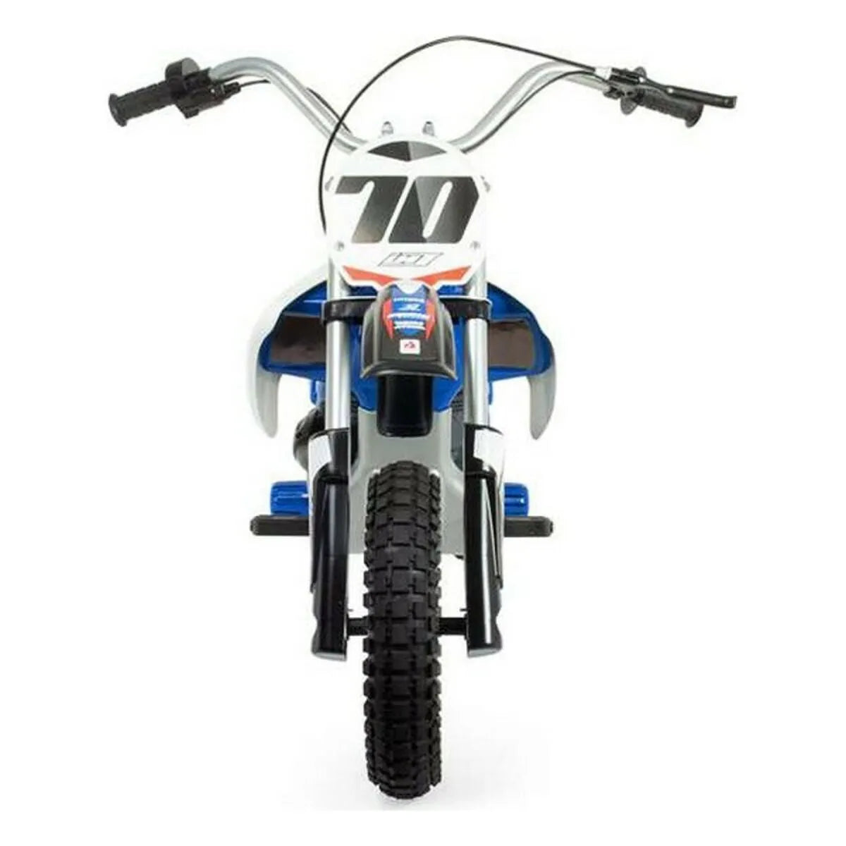 Motocykel X-treme Blue Fighter Injusa Elektrický 24 v - Hračky a Hry Outdoor športy