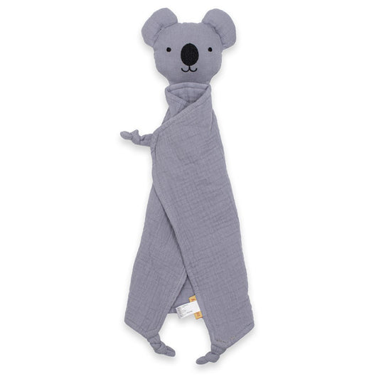 Mušelínový Usínáčik New Baby Koala Grey - Hračky pre Bábätká - New Baby