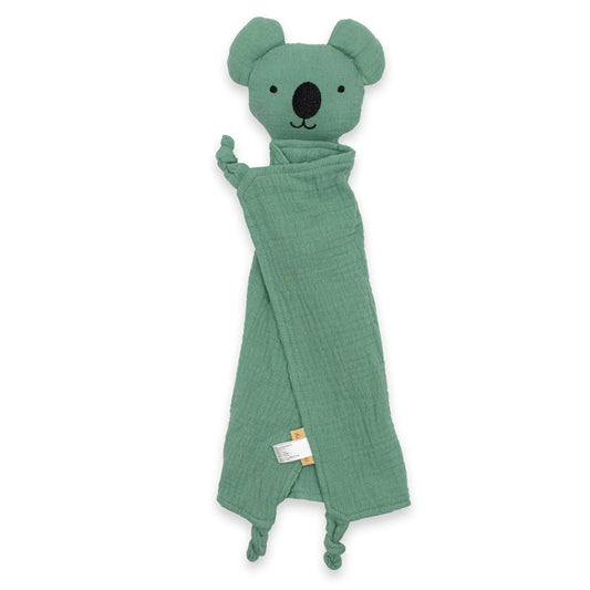 Mušelínový Usínáčik New Baby Koala Mint - Hračky pre Bábätká - New Baby