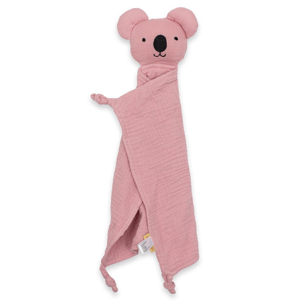 Mušelínový Usínáčik New Baby Koala Pink - Hračky pre Bábätká - New Baby