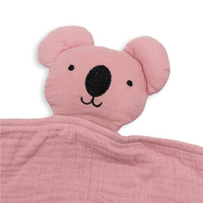 Mušelínový Usínáčik New Baby Koala Pink - Hračky pre Bábätká - New Baby