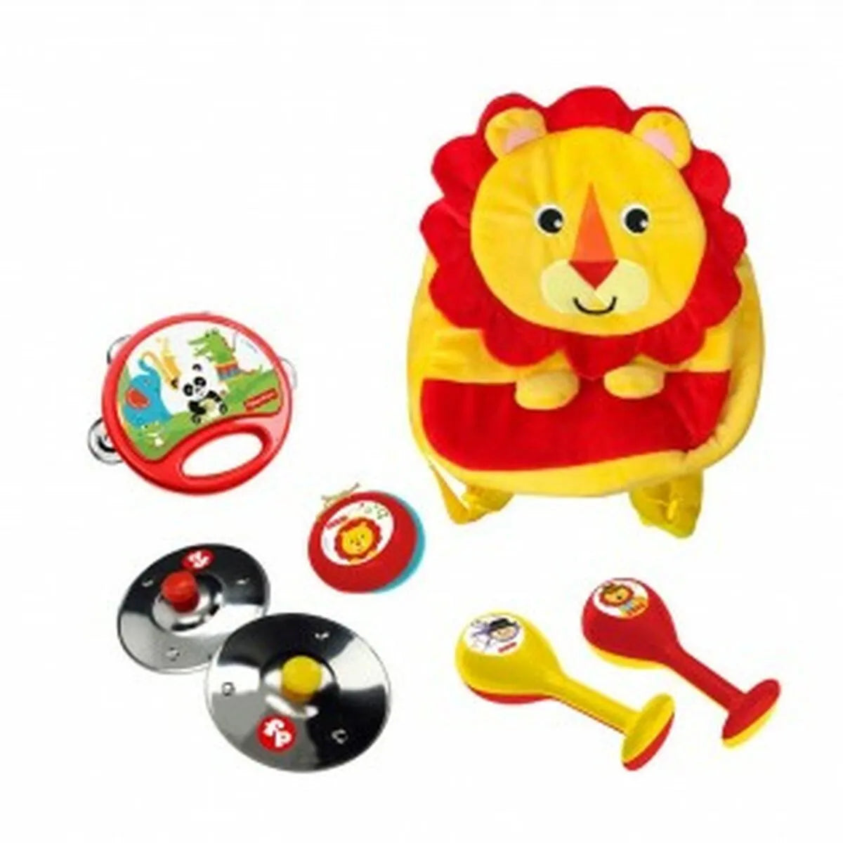 Musical Set Fisher Price Lev Batoh pre Deti - Hračky a Hry Hudobné Nástroje