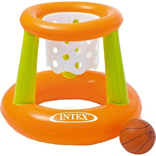 Nafukovacia Hra Intex Oranžová Zelená Basketbalový Kôš 67 x 55 Cm - Hračky a Hry Outdoor športy