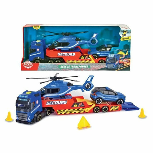 Nákladné Auto Dickie Toys Rescue Transporter - Hračky a Hry Vozidlá