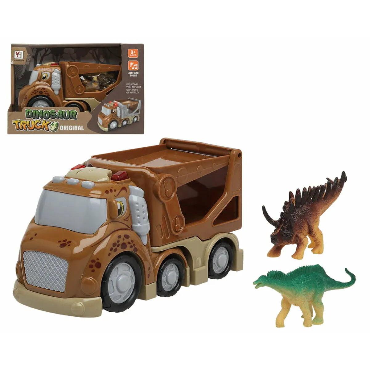 Nákladné Auto Dinosaur Truck - Hračky a Hry Vozidlá - Bb