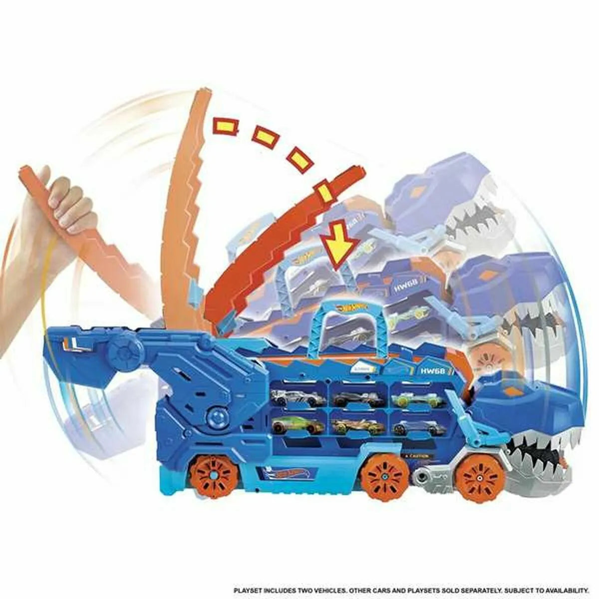 Nákladné Auto Hot Wheels Hng50 Viacfarebná - Hračky a Hry Vozidlá