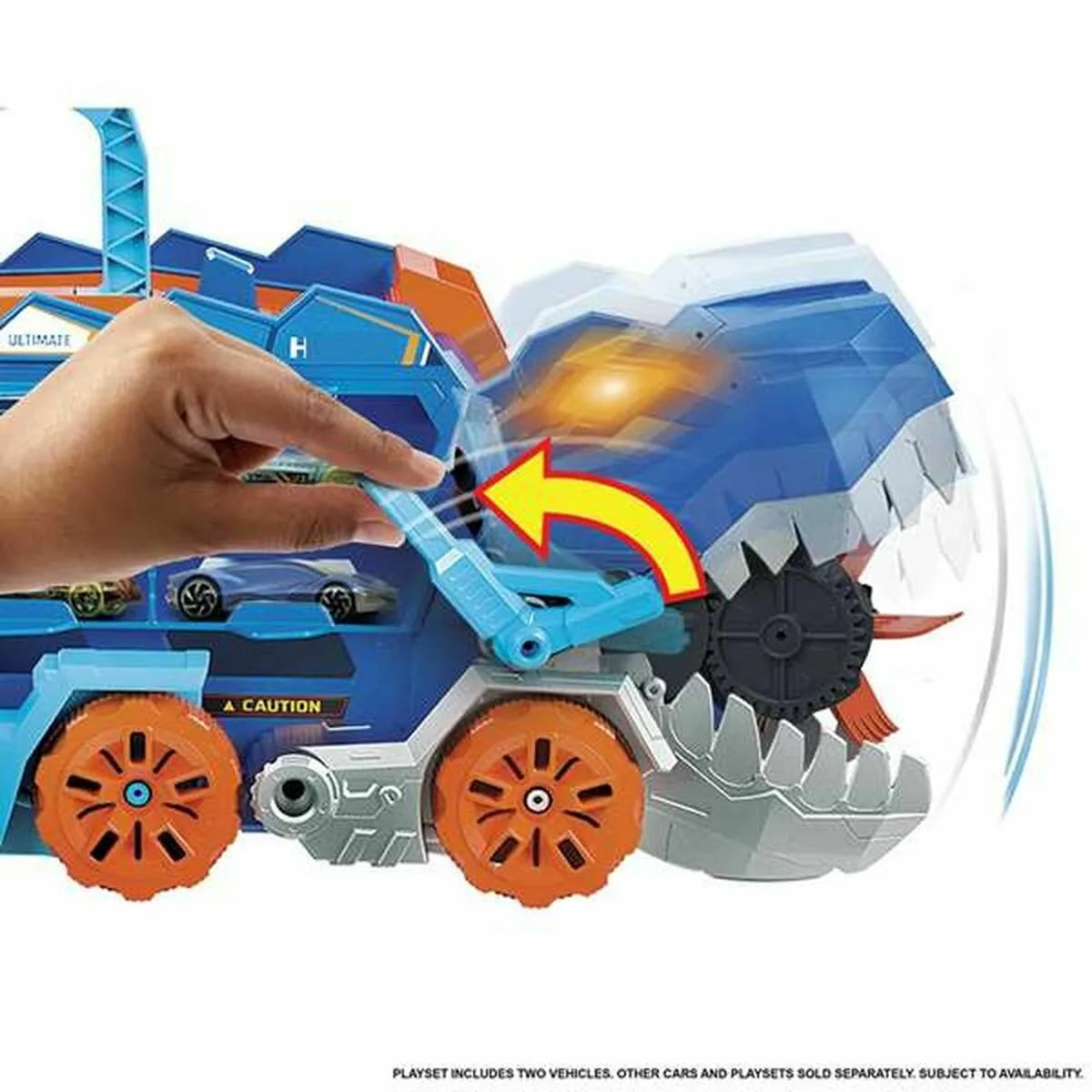 Nákladné Auto Hot Wheels Hng50 Viacfarebná - Hračky a Hry Vozidlá