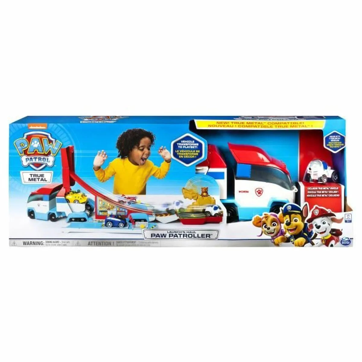 Nákladné Auto The Paw Patrol 6053406 - Autá a Kamióny