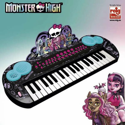 Náučný Detský Klavír Reig Monster High - Hračky a Hry Hudobné Nástroje pre Deti